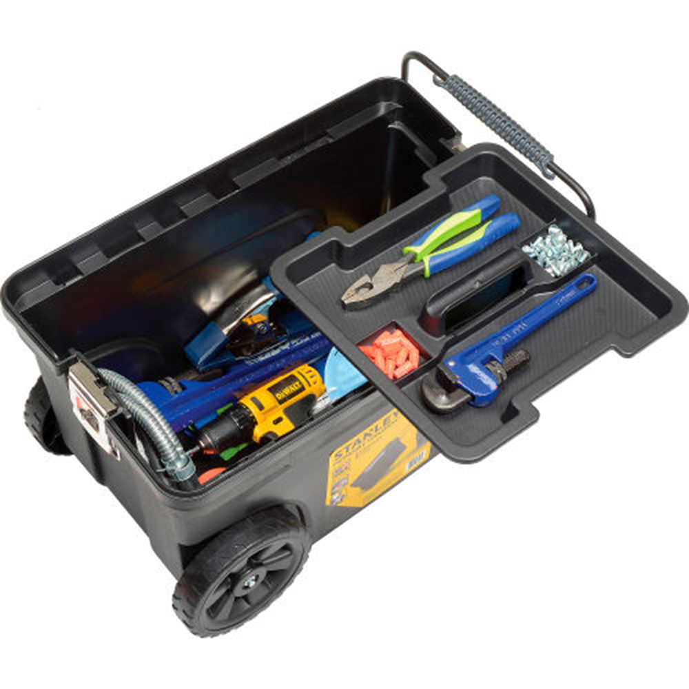 Stanley Pro-Mobile Contractor Tool Chest from Columbia Safety